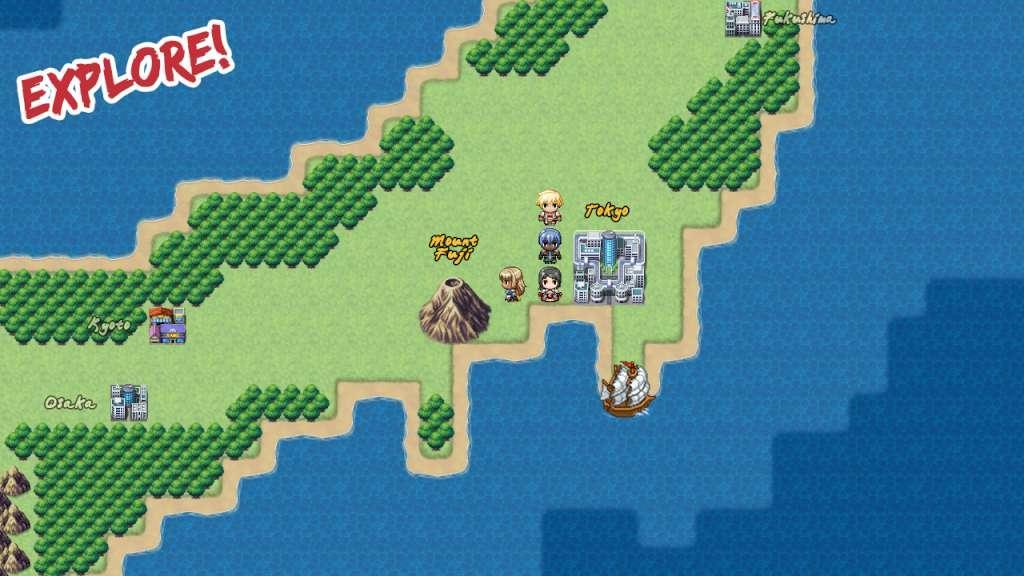 Learn اليابانية To Survive! Trilogy حزمة ستيم كود رقمي