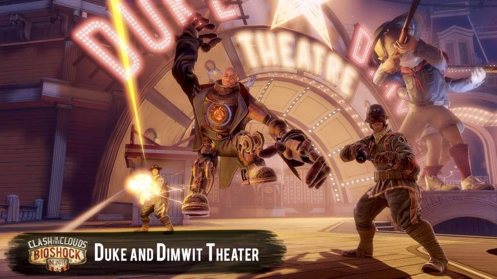 BioShock Infinite - Clash In The Clouds DLC ستيم كود رقمي