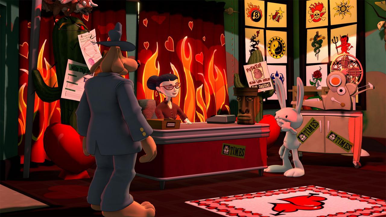 Sam & Max Save The World اوروبي رابط هديه ستيم
