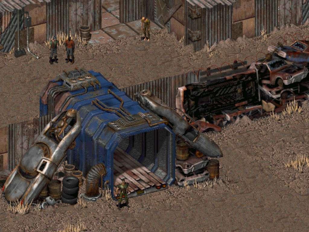 Fallout: A Post Nuclear Role Playing Game بي سي ستيم كود رقمي