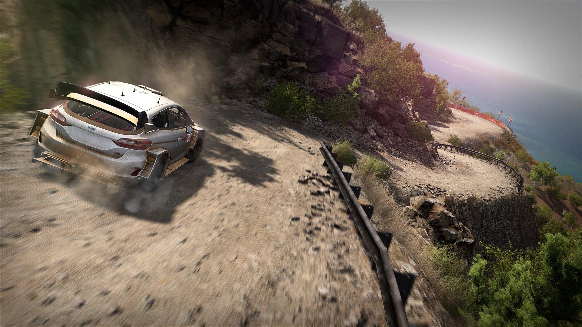 WRC 8 FIA World Rally Championship اوروبي ستيم كود رقمي