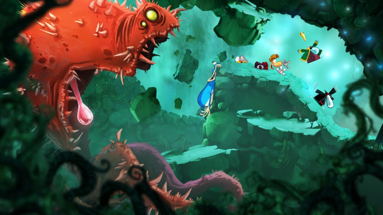 Rayman Origins يوبيسوفت كونكت كود رقمي