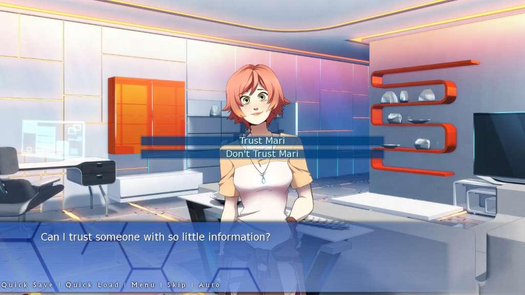 Orion: A Sci-Fi Visual Novel ستيم كود رقمي