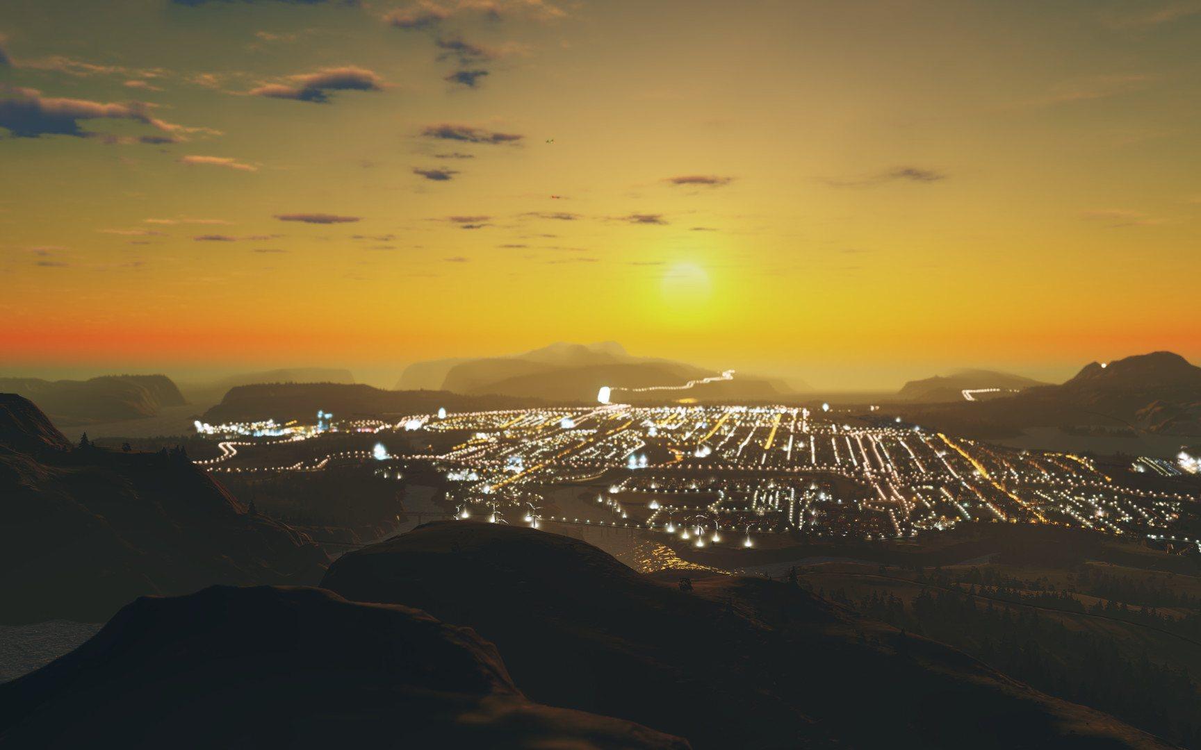 Cities: Skylines + After Dark DLC ستيم كود رقمي