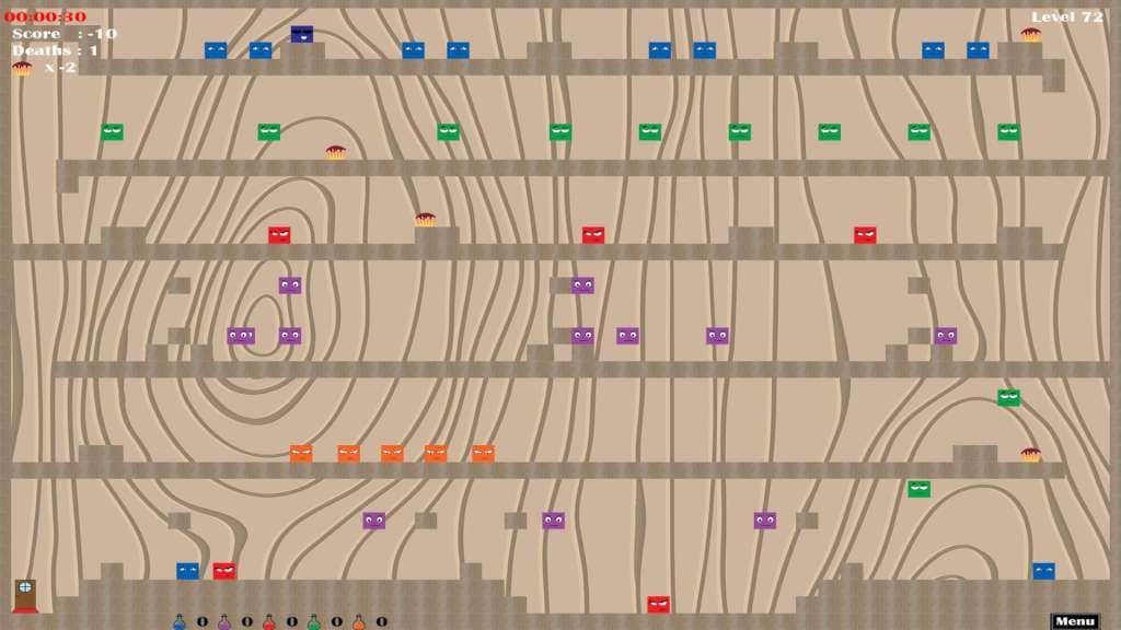 Box Maze - اصدار النسخة الكاملة ستيم كود رقمي