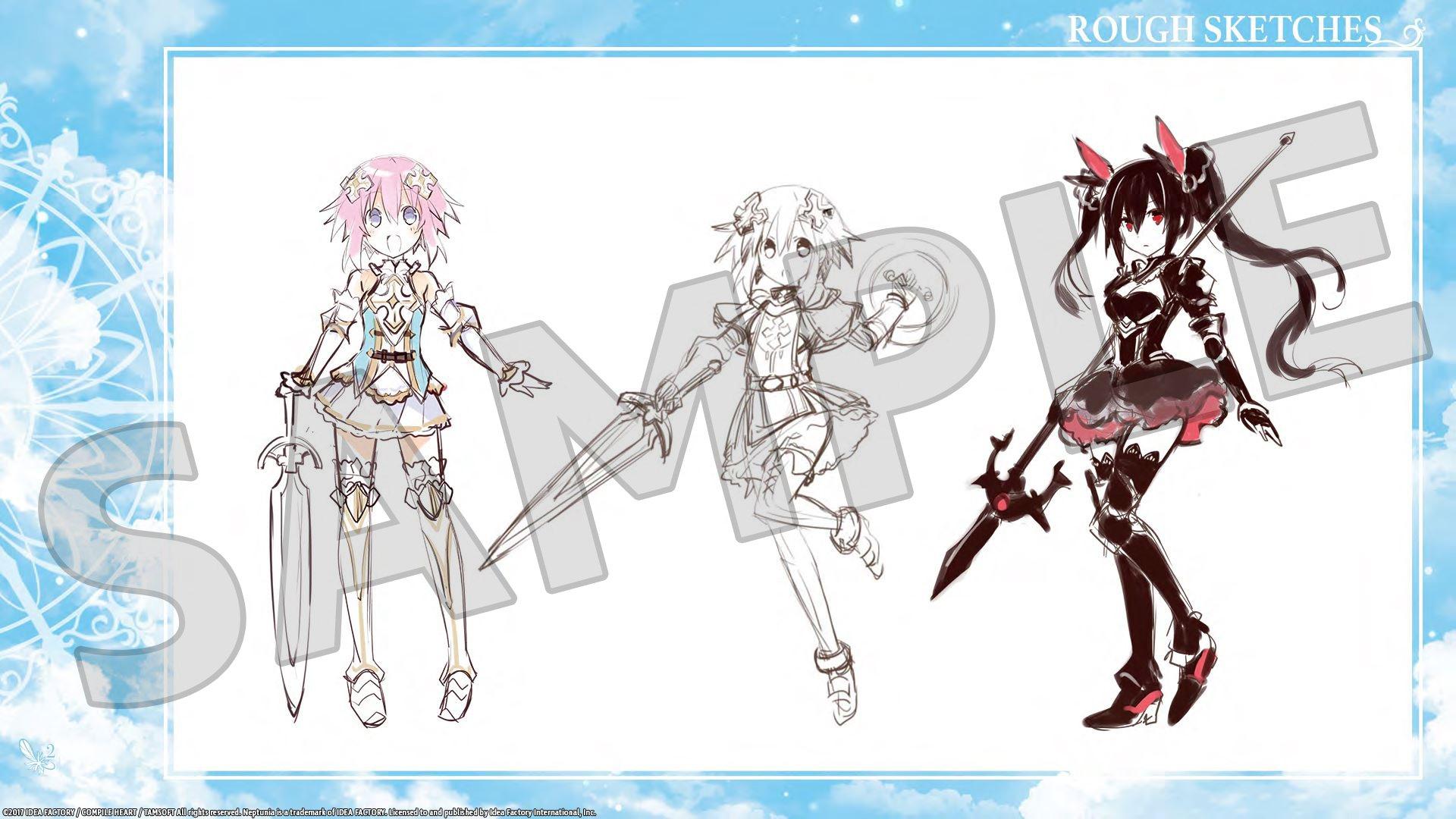 Cyberdimension Neptunia: 4 Goddesses Online - ديلوكس Pack DLC ستيم كود رقمي