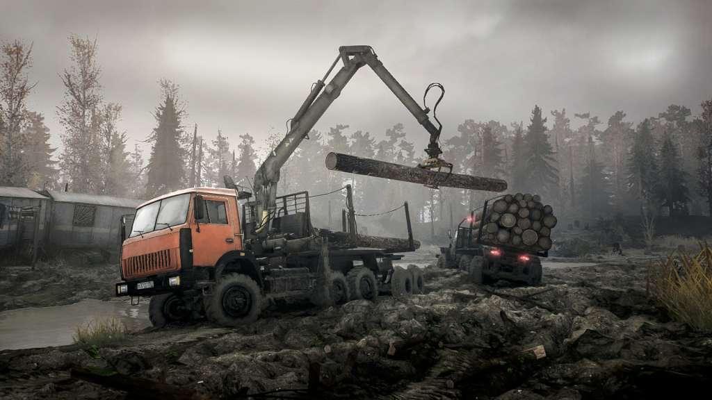 Spintires: MudRunner American Wilds اصدار PL/RU لغة فقط اوروبي ستيم كود رقمي