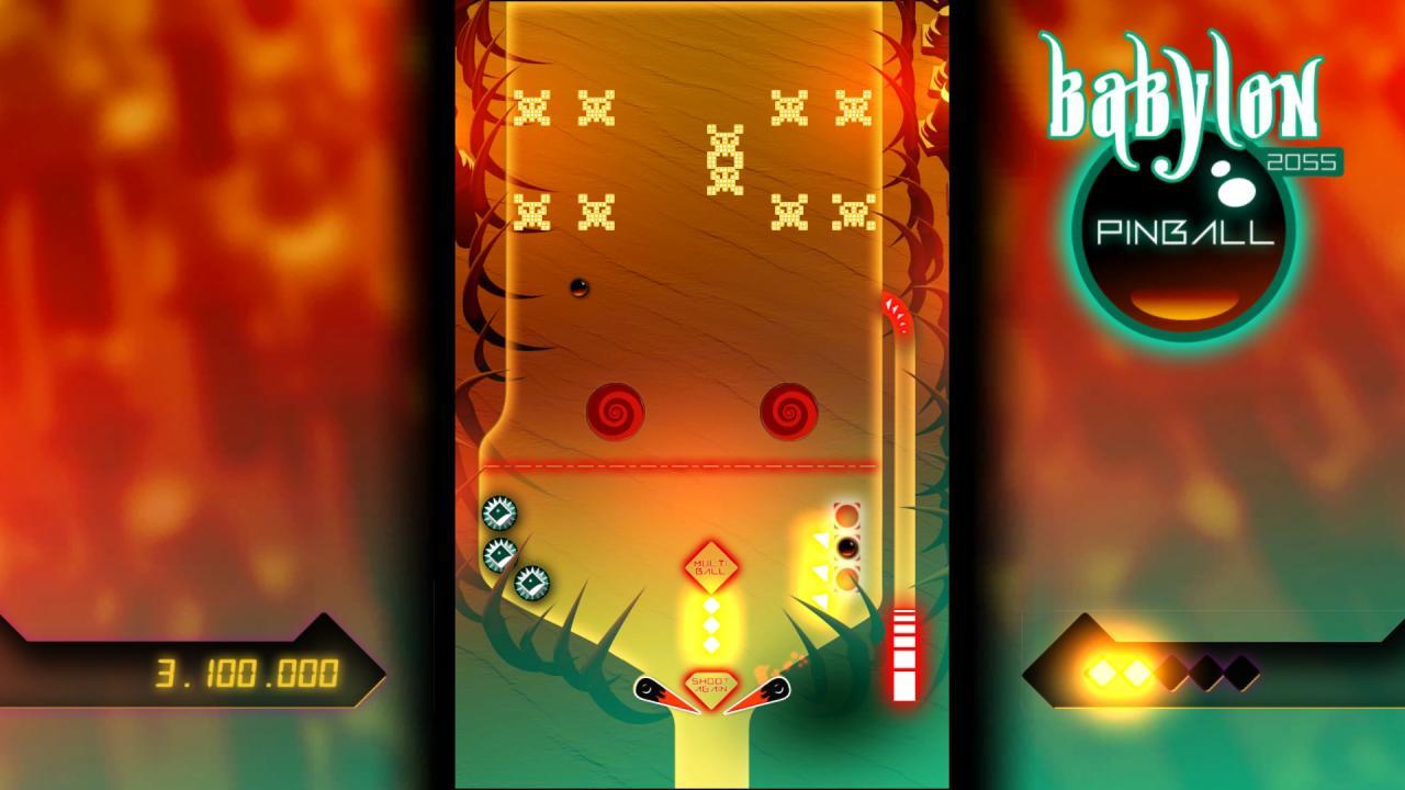 Babylon 2055 Pinball EN لغة فقط اوروبي ستيم كود رقمي