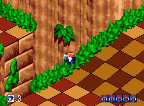 Sonic 3D Blast اوروبي بي سي ستيم كود رقمي