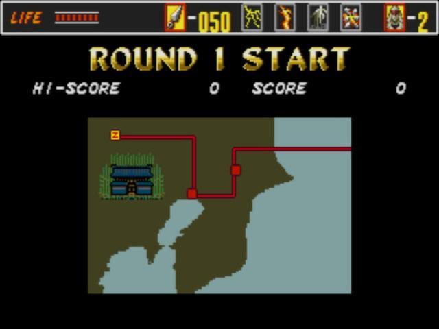 The Revenge Of Shinobi ستيم كود رقمي