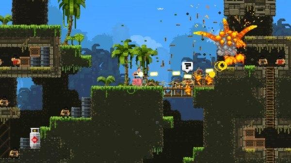 Broforce اوروبي ستيم كود رقمي