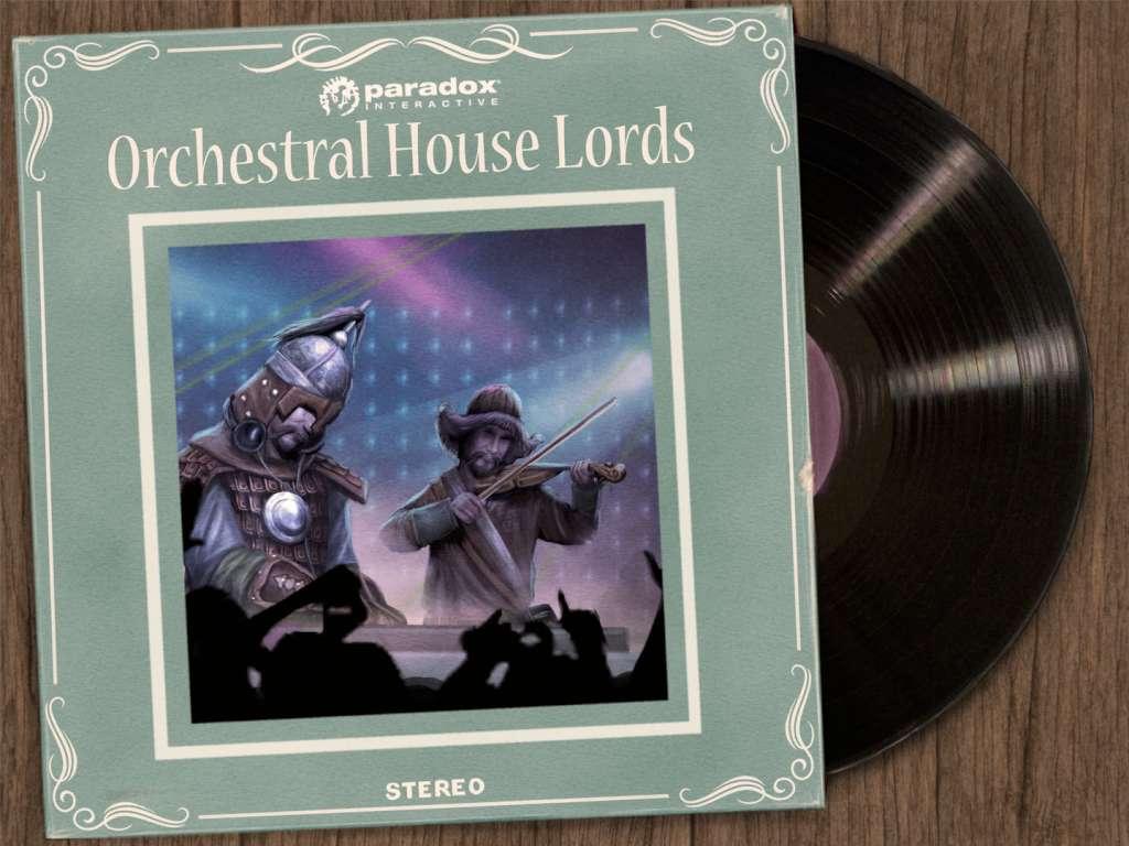 Crusader Kings II - Orchestral House Lords DLC بي سي ستيم كود رقمي