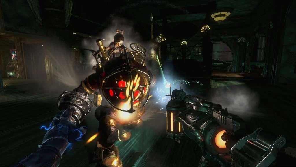 Bioshock 2 RU VPN Required ستيم كود رقمي