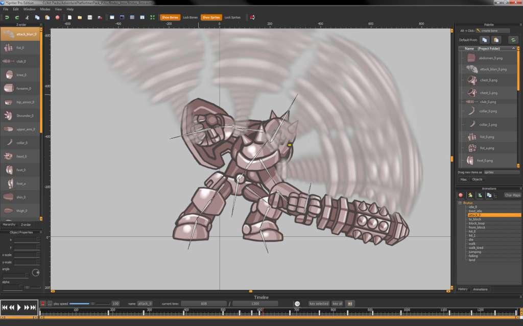 Spriter: Basic Platformer Pack ستيم كود رقمي