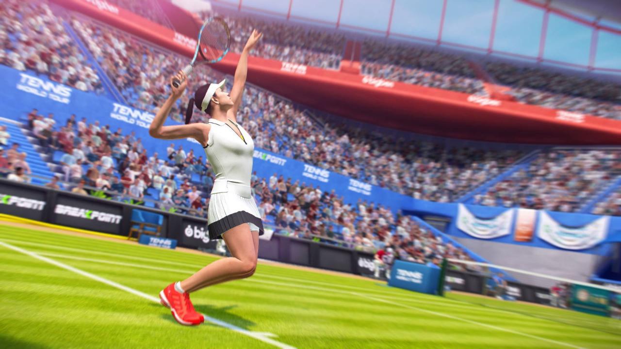 Tennis World Tour اوروبي اكسبوكس 1 كود رقمي
