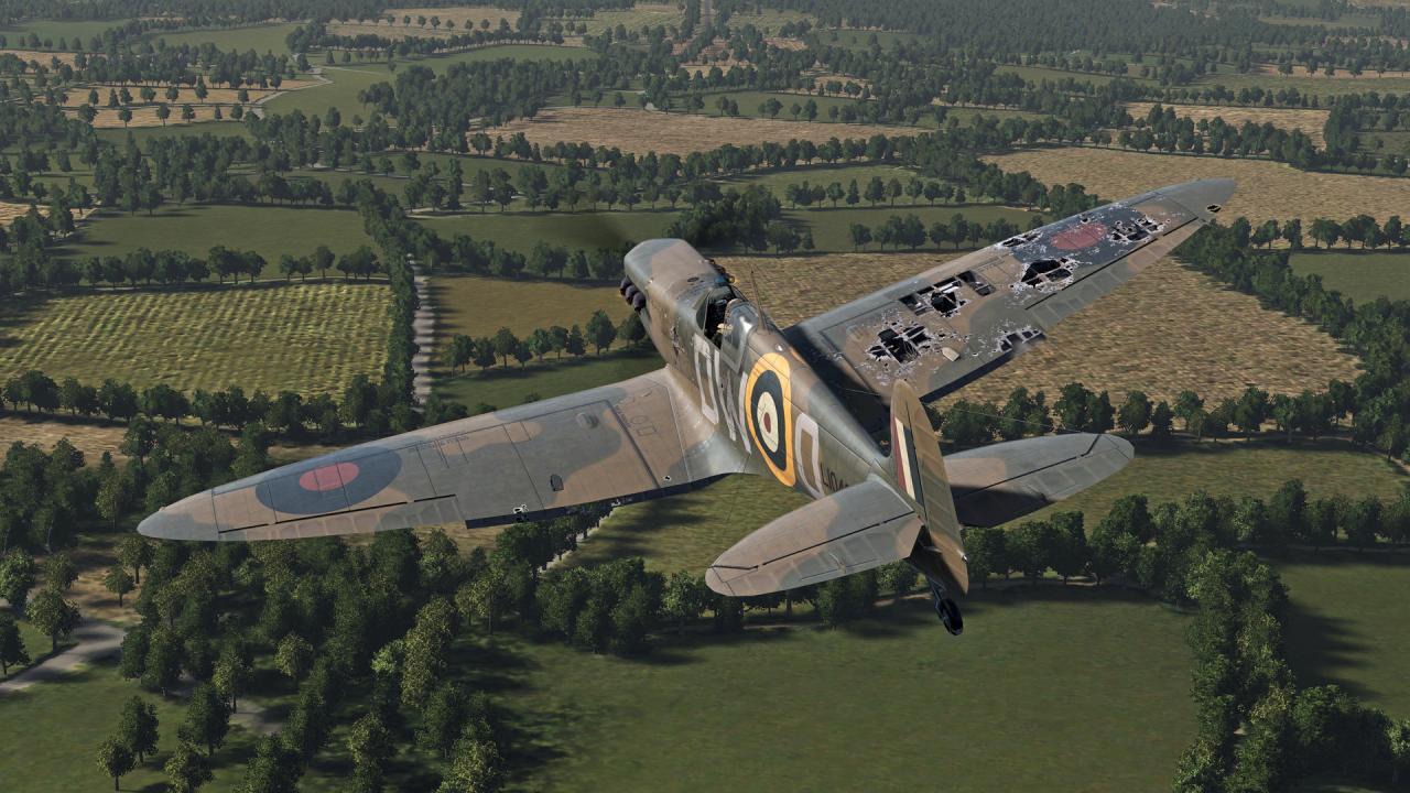 IL-2 Sturmovik: Cliffs Of Dover Blitz اصدار بي سي ستيم كود رقمي