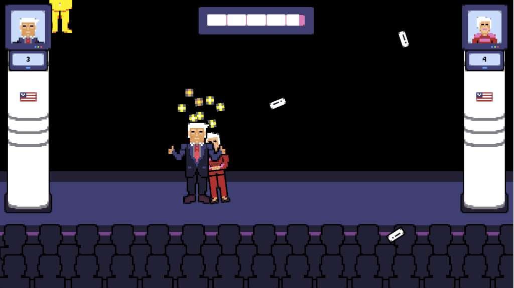 Trump Simulator 2017 ستيم كود رقمي