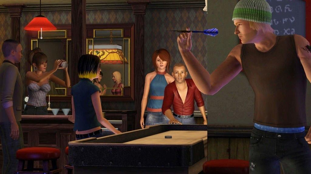 The Sims 3 + Late Night Expansion Pack DLC EA App كود رقمي