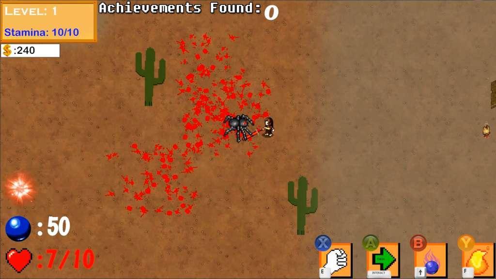 The Quest For Achievements ستيم كود رقمي