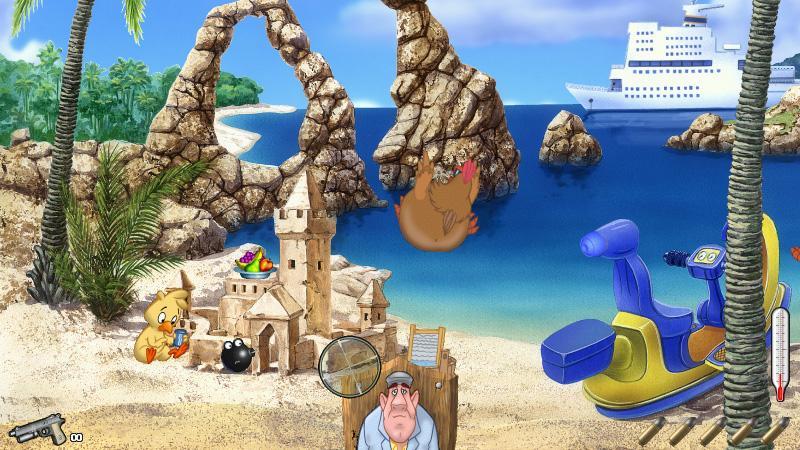 Chicken Shoot 1 بي سي ستيم كود رقمي