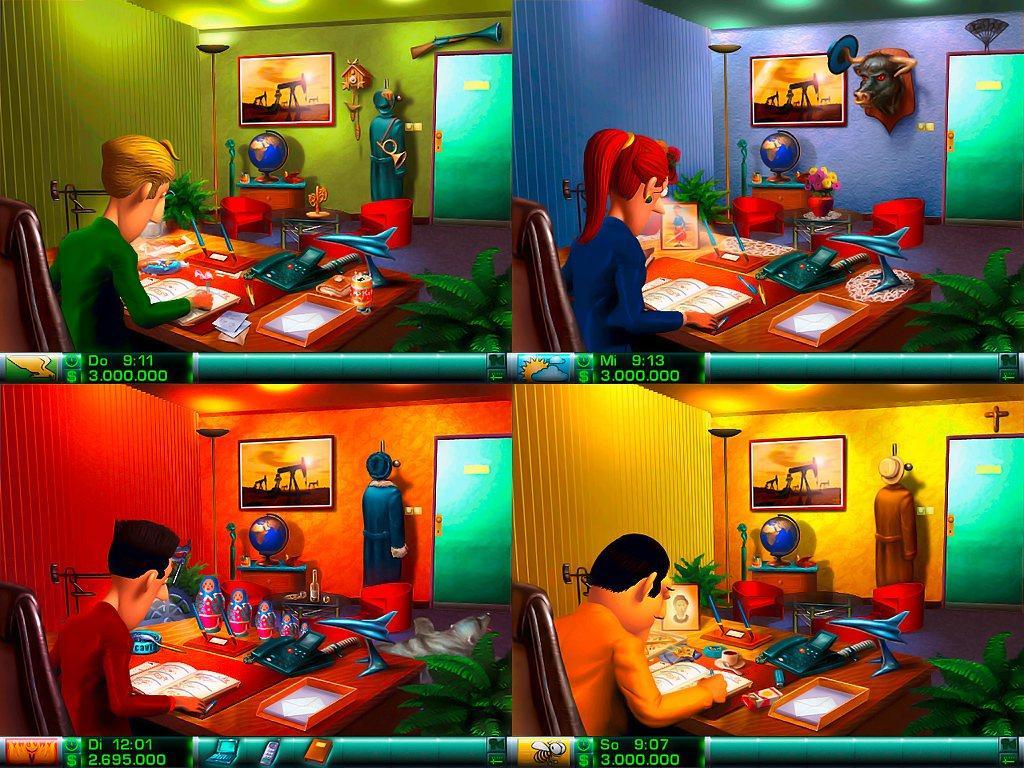 Airline Tycoon ديلوكس اوروبي بي سي ستيم كود رقمي