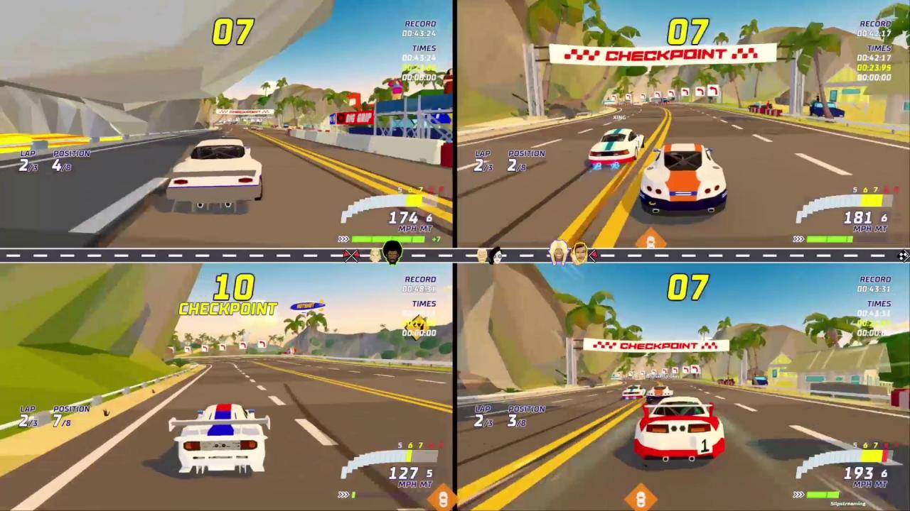 Hotshot Racing اوروبي رابط هديه ستيم