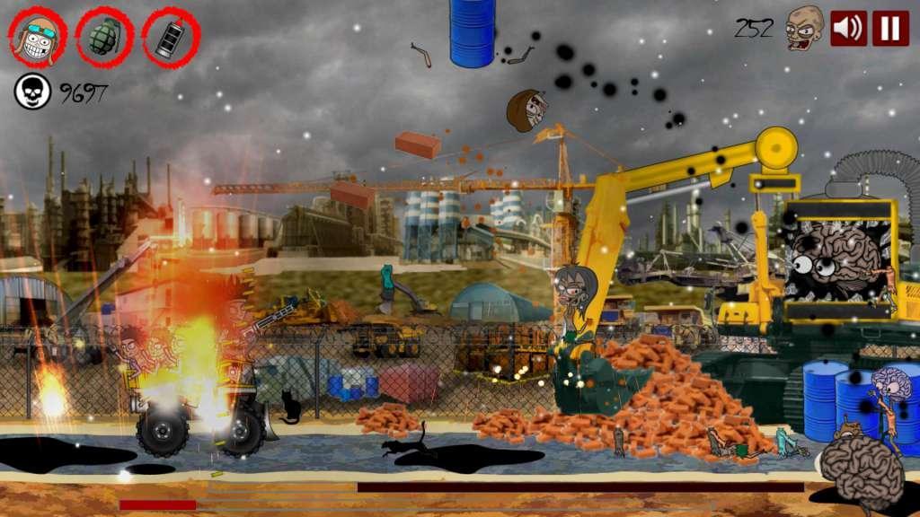 Hard Rock Zombie Truck ستيم كود رقمي