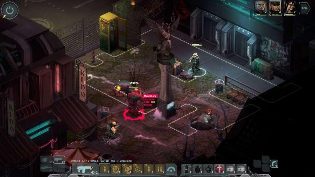 Shadowrun: Dragonfall Director'S Cut اوروبي ستيم كود رقمي