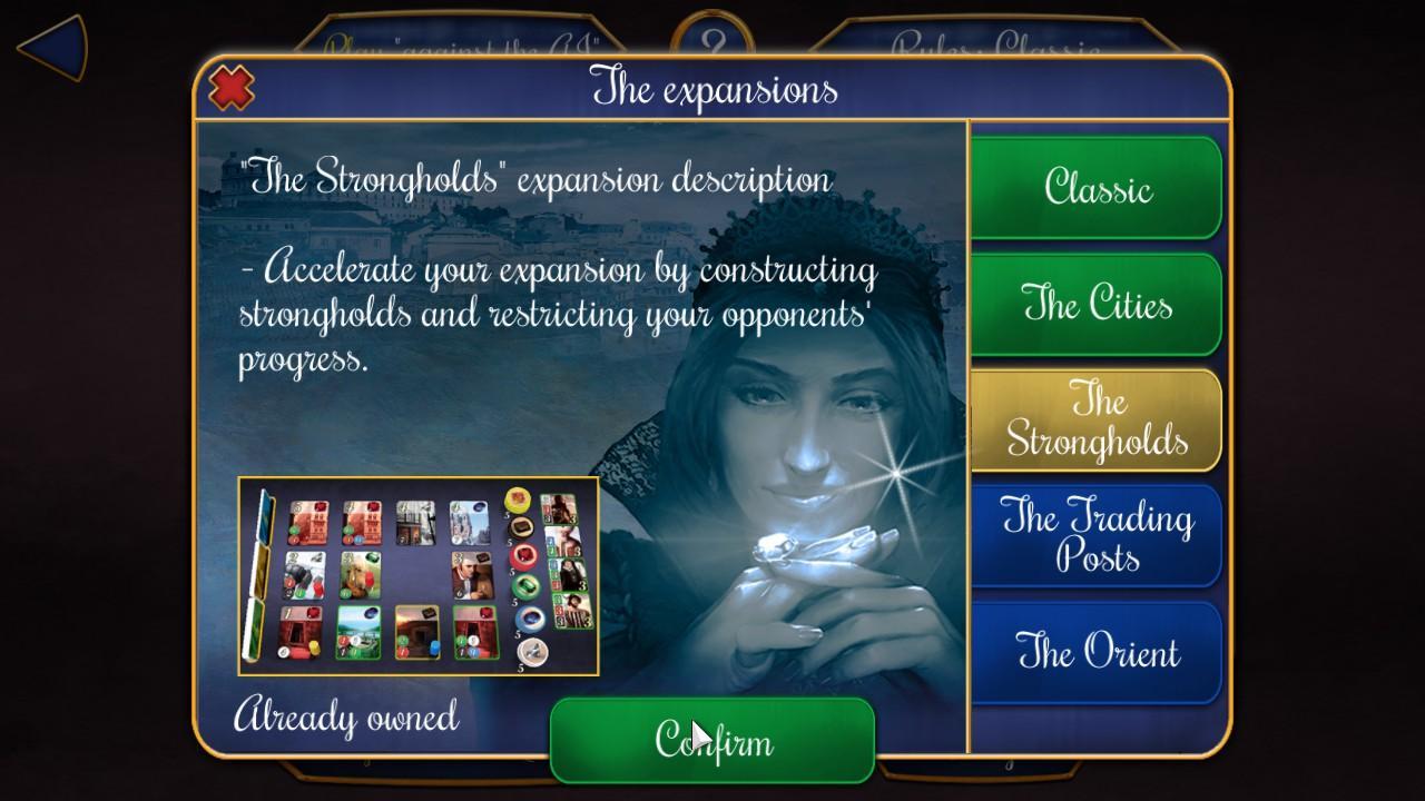 Splendor - The Strongholds DLC بي سي ستيم كود رقمي