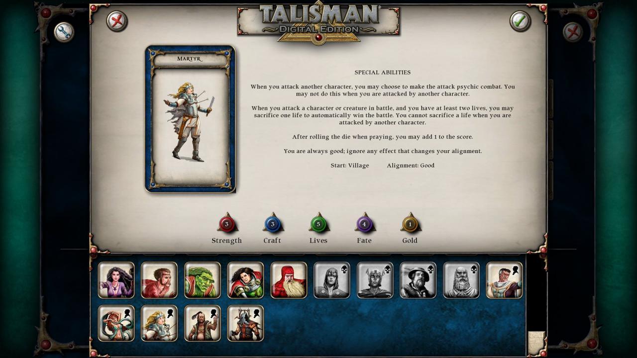 Talisman - Character Pack #5 - Martyr DLC ستيم كود رقمي