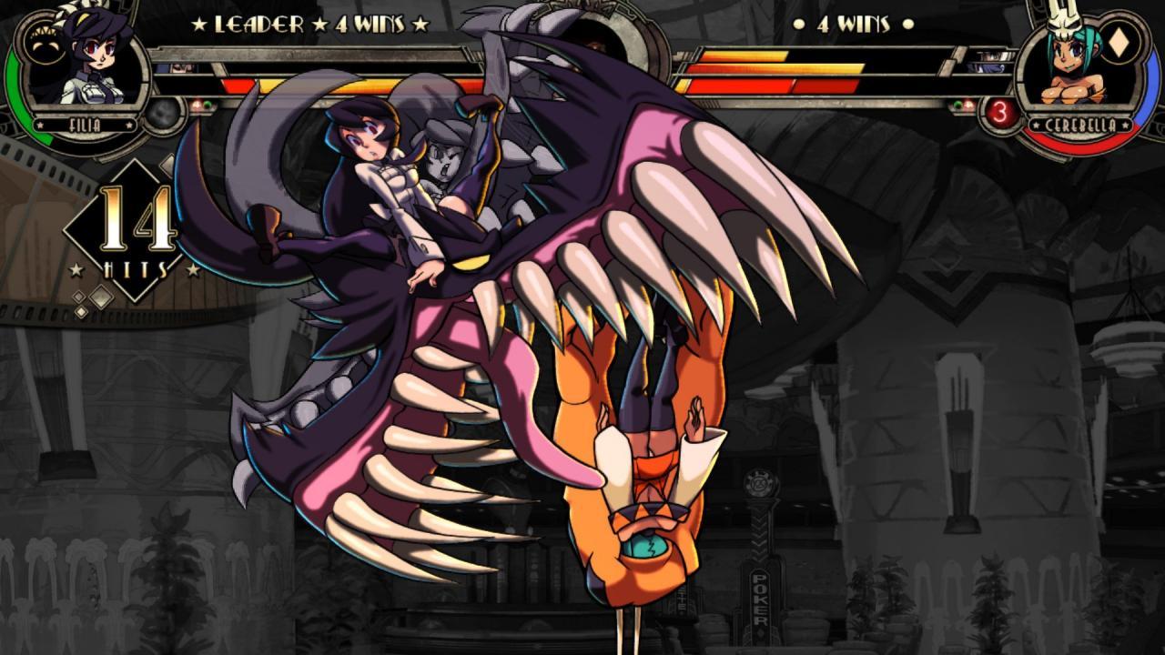 Skullgirls 2nd Encore بي سي ستيم حساب