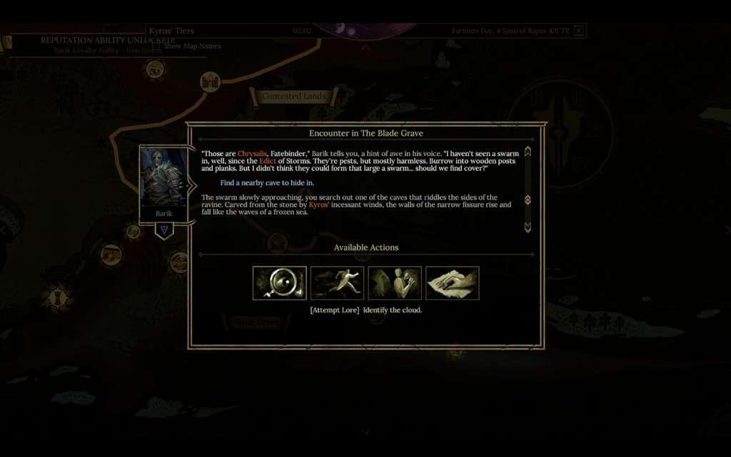 Tyranny - Tales From The Tiers DLC ستيم كود رقمي