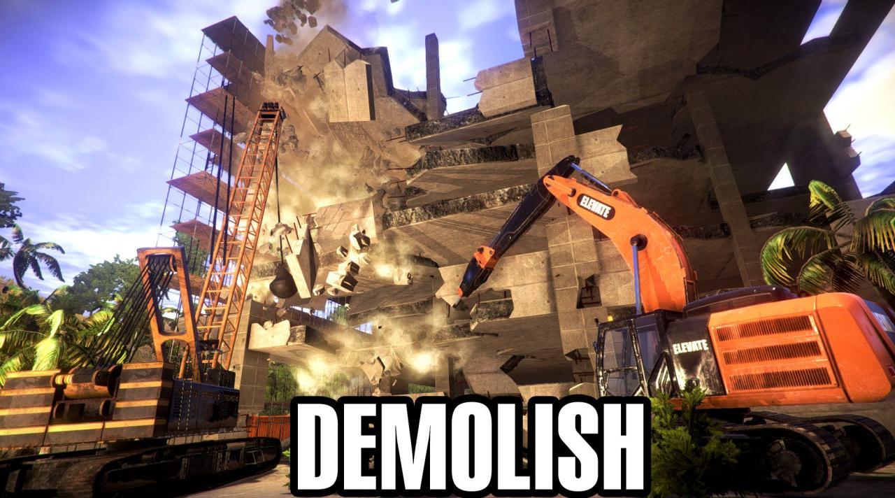 Demolish & Build 2018 رابط هديه ستيم