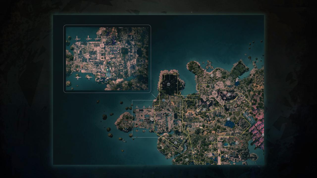 Seven: The ايام Long Gone - Artbook, Guidebook And Map DLC ستيم كود رقمي