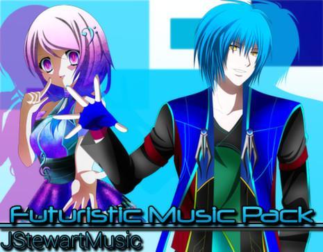 RPG Maker VX Ace - JSM Futuristic Music Pack ستيم كود رقمي