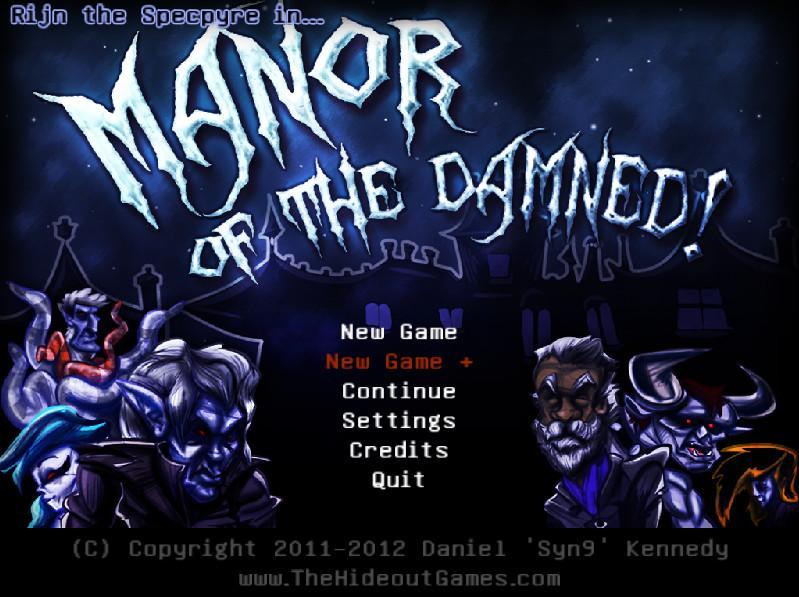 Manor Of The Damned! ستيم كود رقمي