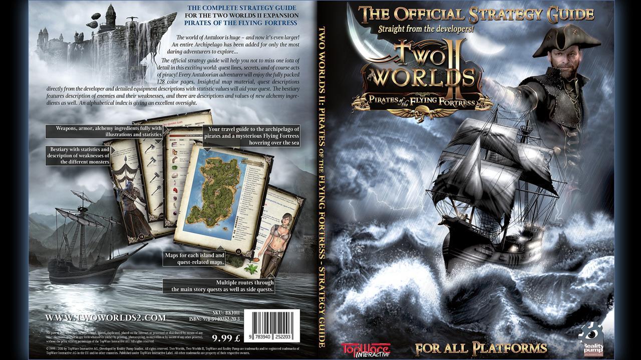 Two Worlds II - Pirates Of The Flying Fortress Strategy Guide DLC ستيم كود رقمي