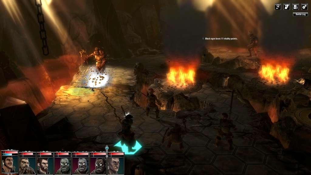 Blackguards - اصدار الديلوكس Upgrade DLC بي سي ستيم كود رقمي