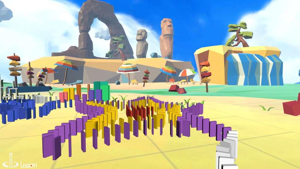 Domino Craft VR ستيم كود رقمي