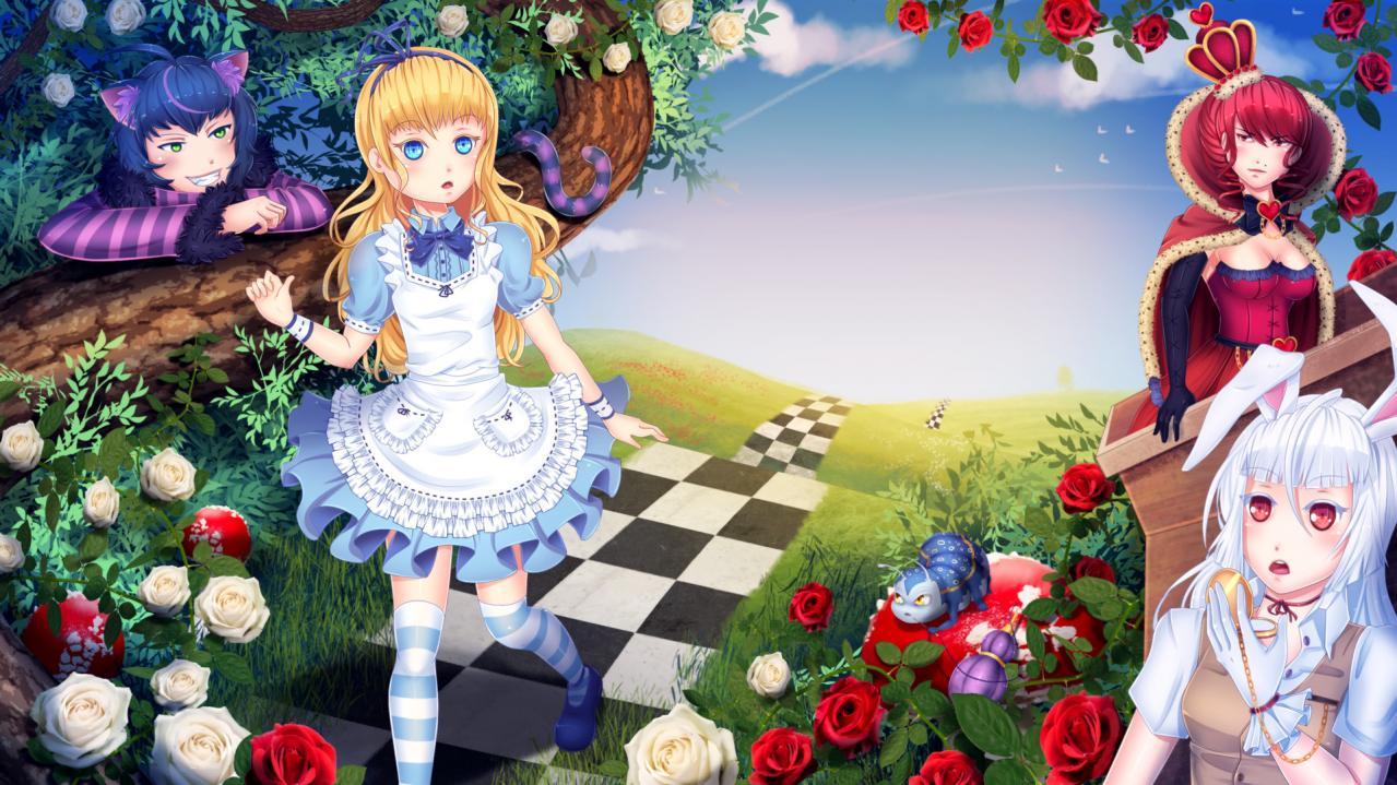 Book سيريس: Alice In Wonderland ستيم كود رقمي