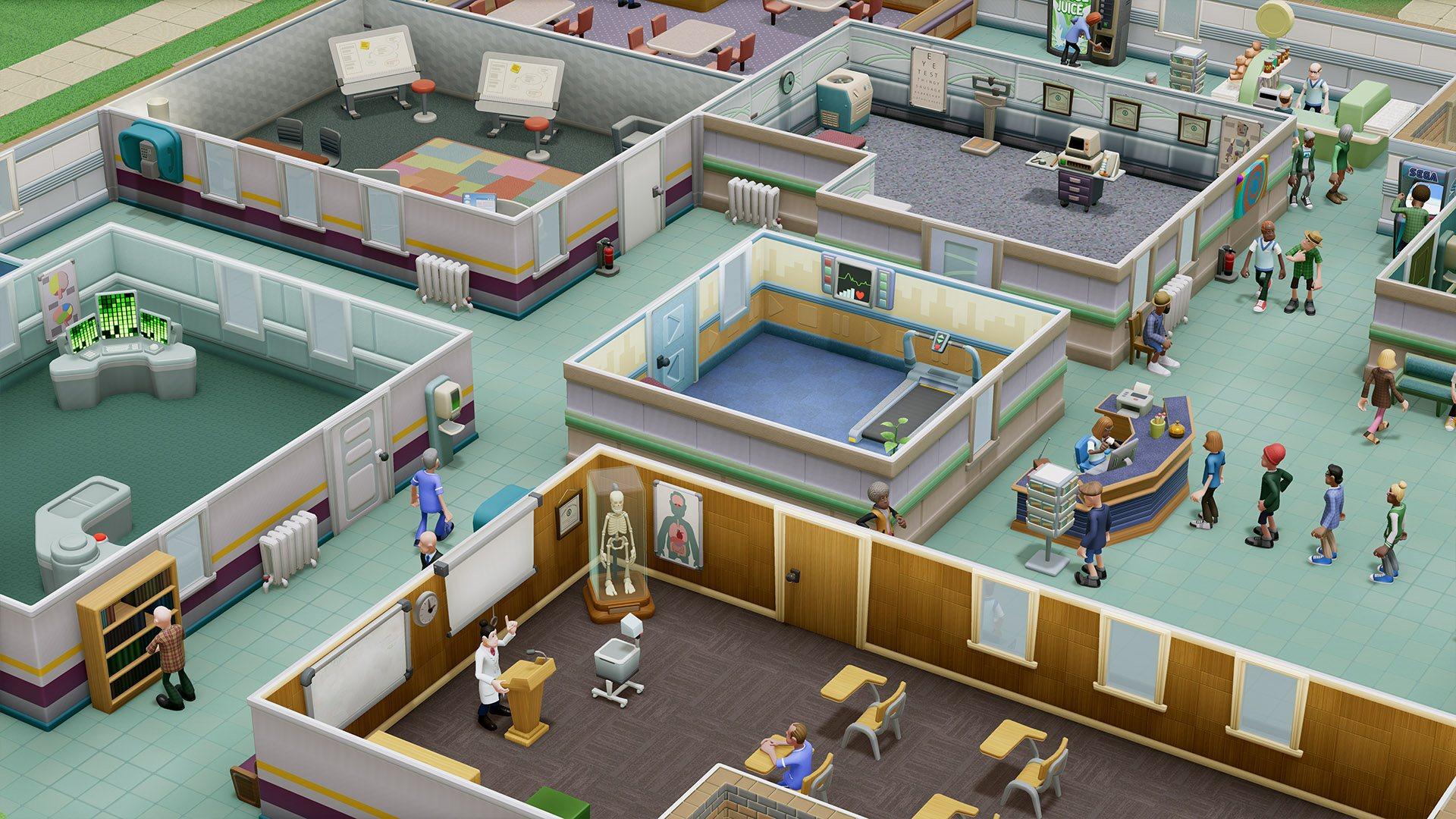 Screen Shot image 5 Two Point Hospital رابط هديه ستيم