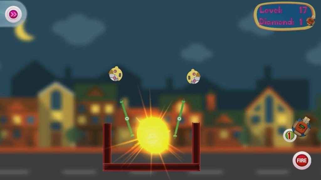 Cyborg Detonator ستيم كود رقمي