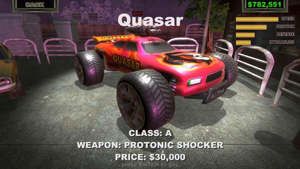 Lethal Brutal Racing ستيم كود رقمي