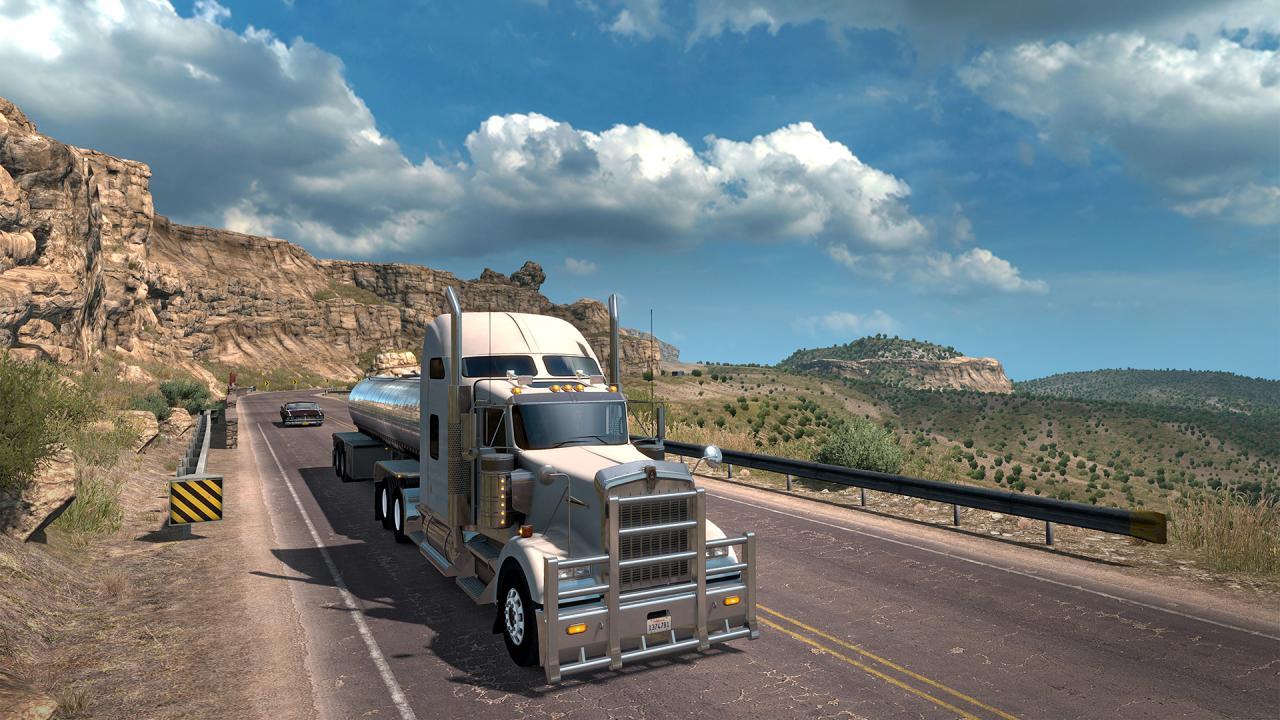 American Truck Simulator - New Mexico DLC اوروبي V2 رابط هديه ستيم