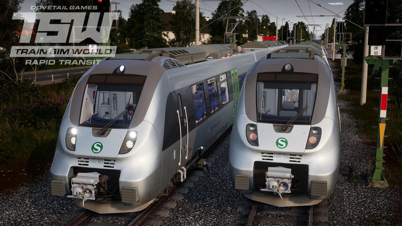 Train Sim World - Northeast Corridor New York DLC ستيم كود رقمي