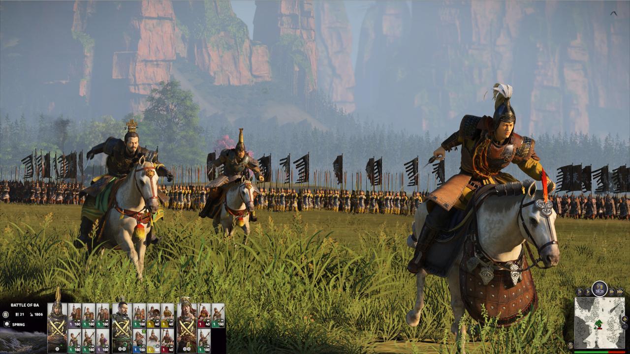 Total War: THREE KINGDOMS - Fates Divided DLC اوروبي بي سي ستيم كود رقمي