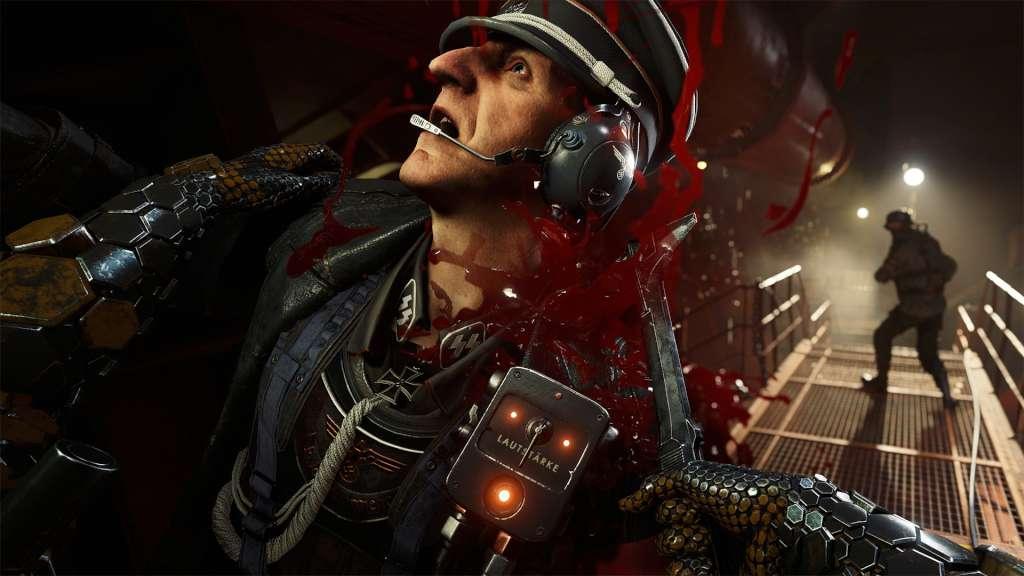 Wolfenstein II: The New Colossus اصدار نسخة الديلوكس اوروبي اكسبوكس 1 / إكس بوكس سيريس X|S كود رقمي