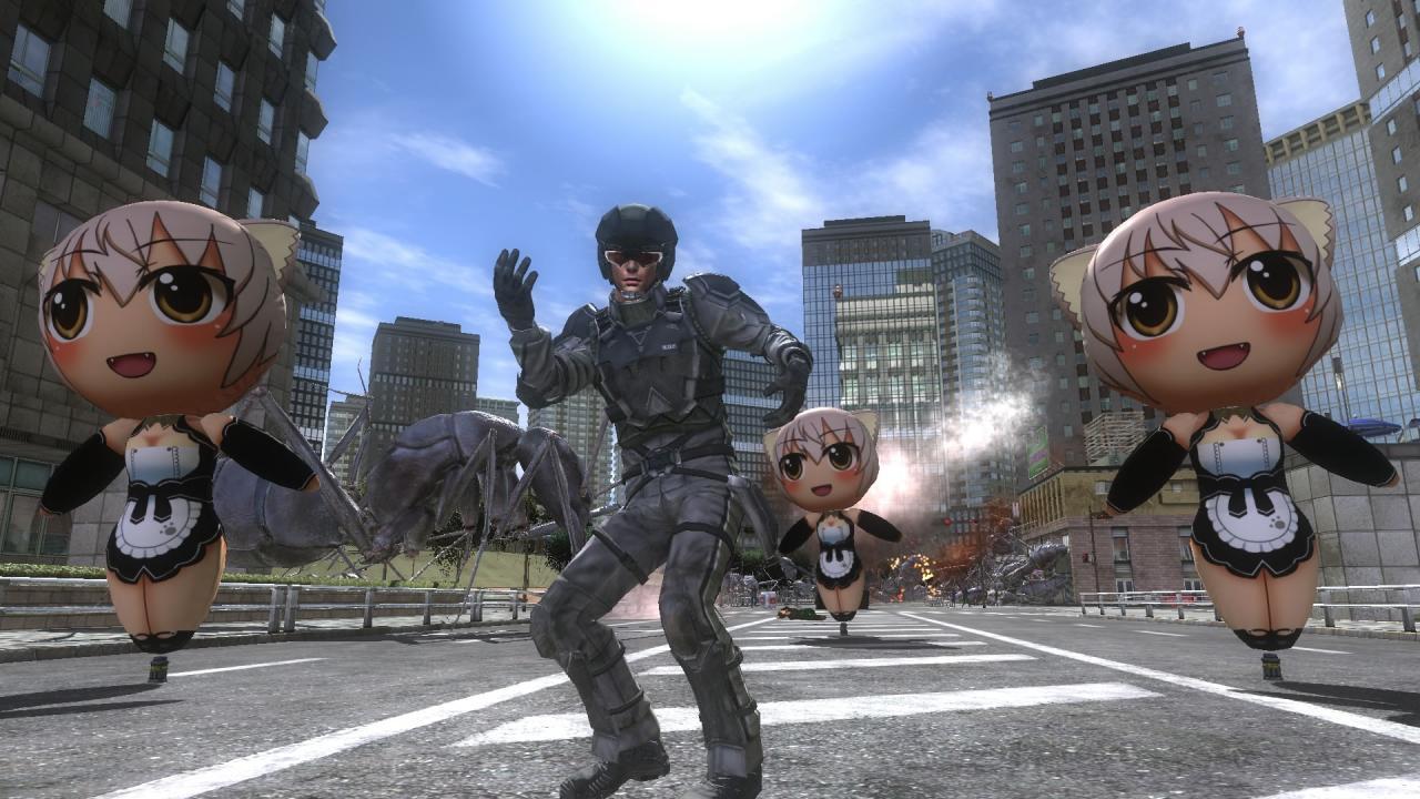 EARTH DEFENSE FORCE 4.1 - Pure Decoy Launcher 5 Pack A DLC ستيم كود رقمي