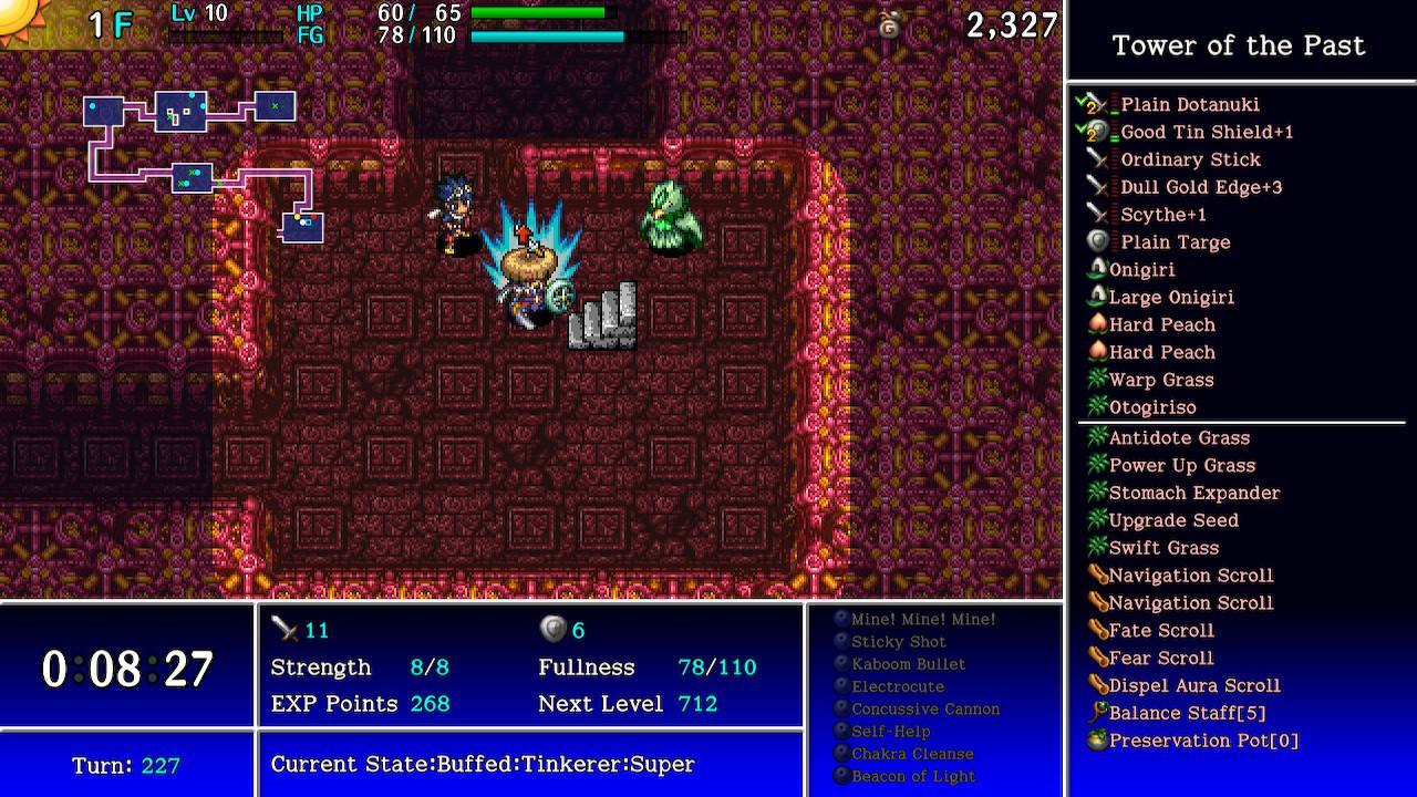 Shiren The Wanderer: The Tower Of Fortune And The Dice Of Fate رابط هديه ستيم