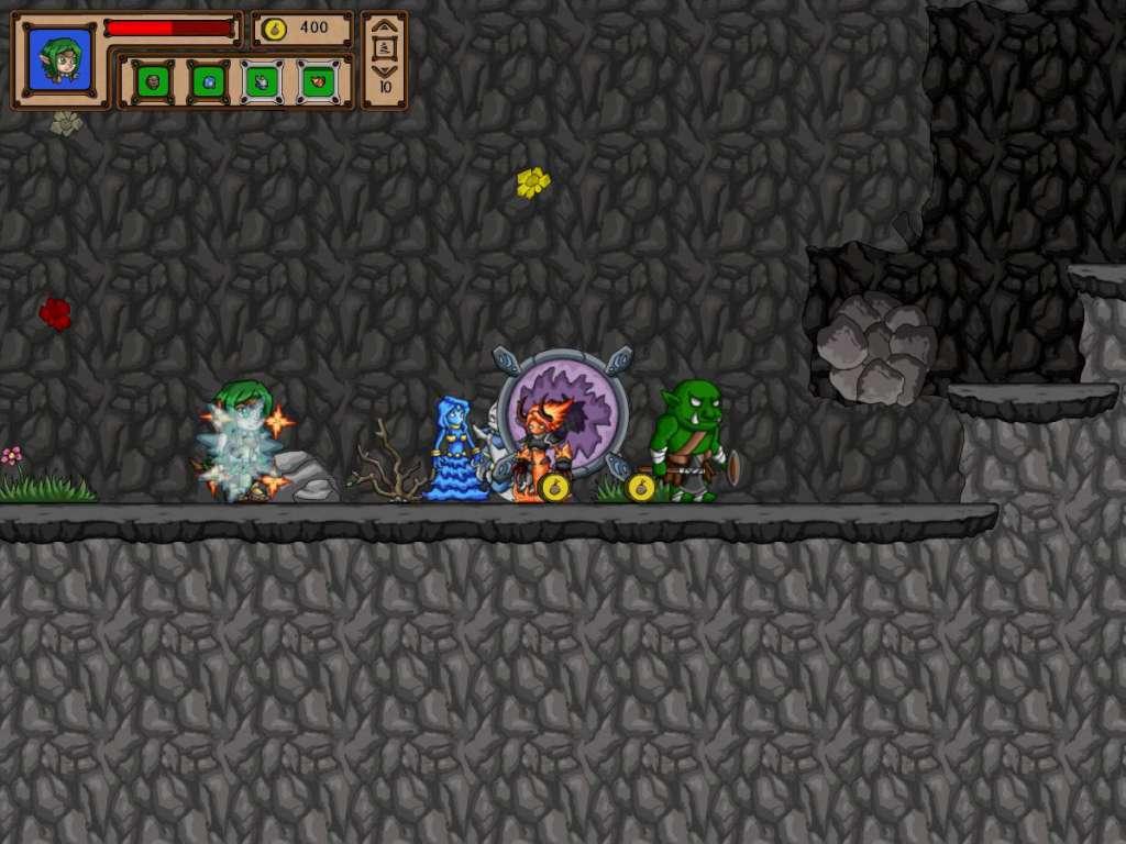 Spooky Heroes بي سي ستيم كود رقمي